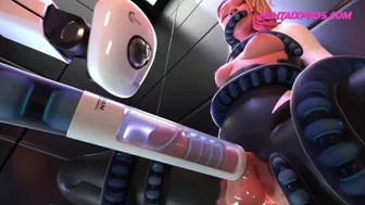 Futa Milking Machine Animation