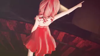 Mmd R-18 Anime Girls Sexy Dancing Clip 386