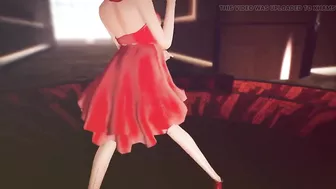 Mmd R-18 Anime Girls Sexy Dancing Clip 386