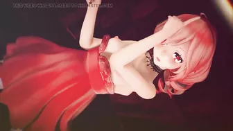 Mmd R-18 Anime Girls Sexy Dancing Clip 386