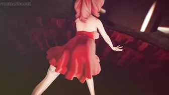 Mmd R-18 Anime Girls Sexy Dancing Clip 386