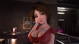 3D Fantasy Aunt Cass Seduced By Massive Dick - Animation