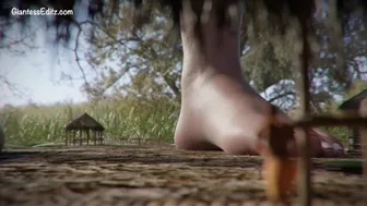 Tiki Trailer ???? (Giantess,Feet, Animation)