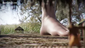 Tiki Trailer ???? (Giantess,Feet, Animation)