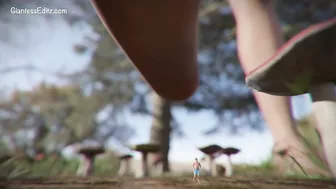 Tiki Trailer ???? (Giantess,Feet, Animation)