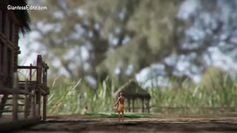 Tiki Trailer ???? (Giantess,Feet, Animation)