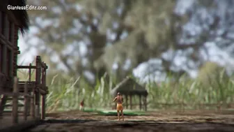 Tiki Trailer ???? (Giantess,Feet, Animation)