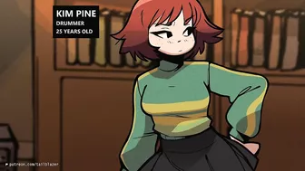 "Pining for Kim" Scott Pilgrim parody Trailer