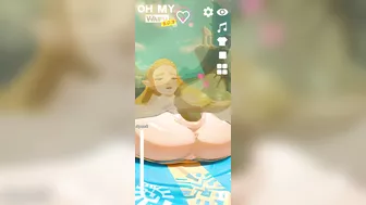 A Sex Simulator with The Beautiful Zelda from The Legend Of Zelda - Oh My Waifu