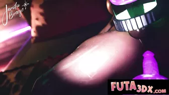 Futa3dX - DO NOT CUM BEFORE THE COUNTDOWN ENDS. Can You DO IT?