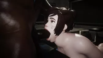 Mei face fucked