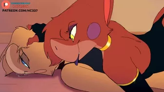 FUTANARI FURRY SUCCUBUS LEABIAN HENTAI CARTOON ANAL FUCK AND CREAMPIE 60FPS