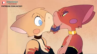 FUTANARI FURRY SUCCUBUS LEABIAN HENTAI CARTOON ANAL FUCK AND CREAMPIE 60FPS