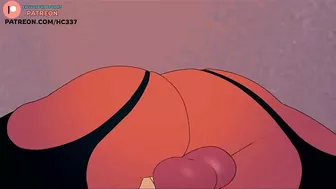 FUTANARI FURRY SUCCUBUS LEABIAN HENTAI CARTOON ANAL FUCK AND CREAMPIE 60FPS