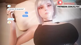 Cute Girl Hot Fuck For Money And Creampie | Best Cartoon Hentai 4k 60fps