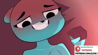 Gumball`s Mom Hard Fucking On Camera And Getting Sweet Creampie | Best Furry Hentai 4k 60fps