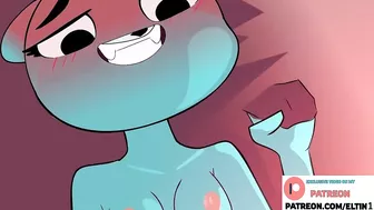 Gumball`s Mom Hard Fucking On Camera And Getting Sweet Creampie | Best Furry Hentai 4k 60fps