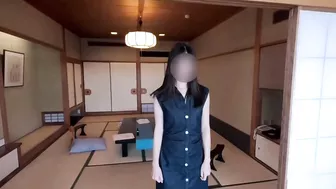 【個人撮影】伊豆????️お部屋に入ってすぐにお洋服を脱がされ、椅子に座ってクパァさせられる姿がエロすぎる可愛い彼女♡ ／Japanese amateur hentai