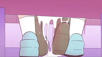 fucking friend on the bus animation