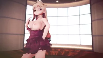 Mmd R-18 Anime Girls Sexy Dancing Clip 383