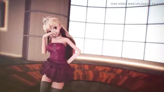 Mmd R-18 Anime Girls Sexy Dancing Clip 383