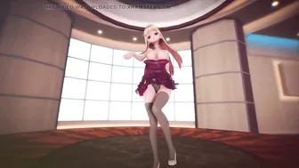 Mmd R-18 Anime Girls Sexy Dancing Clip 383