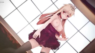 Mmd R-18 Anime Girls Sexy Dancing Clip 383