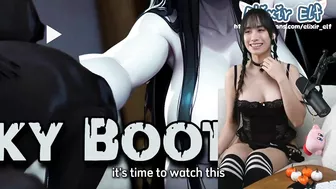 Spooky Booty Sadako halloween hentai music video special