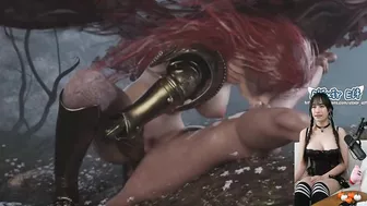 Fromsoft to HARD ???? Malenia face sitting x throat pie x Elden Ring rule 34 hentai