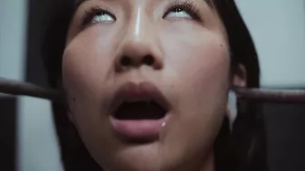 REAL LIFE HENTAI - Sexy 18 Year Old Asian Girl Filled In Every Hole With Loads Of Cum Gets Monster Fucked TRAILER