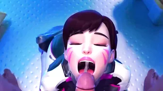 (HMV) REVERSAL! Overwatch Girls Turned into Eager Cumsluts! - CMerchHMV - D.Va, Mercy, Ashe, etc