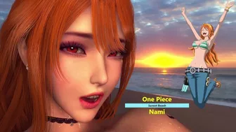 One Piece - Nami × Sunset Beach - Lite Version