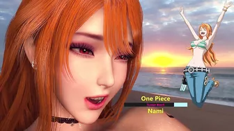 One Piece - Nami × Sunset Beach - Lite Version