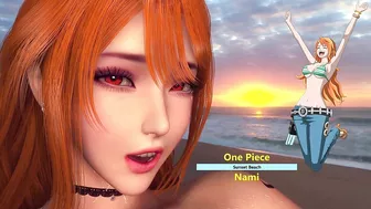 One Piece - Nami × Sunset Beach - Lite Version