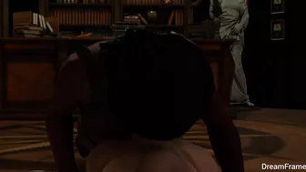 Blowjob animation resident evil