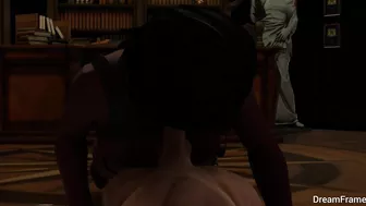 Blowjob animation resident evil