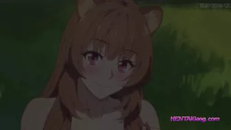 FINALLY! SHIELD HERO #3 RELEASE! SWEET PUSSY FOREST BUNNYGIRL UNCENSORED HENTAI PARODY 2024 (Subtitled)