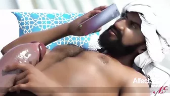 Arab guy anal fucking a big tits escort in a 3d animation