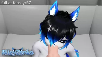 VRCHAT POV FEMBOY FACEFUCKING [RileyZenko]