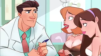 First Time At The Gynecologist - The Naughty Home Animation