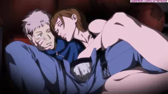 Jujutsu kaisen first time sex hentai story