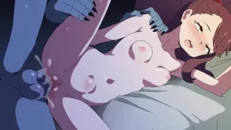 GeeWhy Akko ( Animation Hentai ) Uncensored