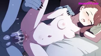 GeeWhy Akko ( Animation Hentai ) Uncensored