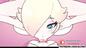 Rosalina Uses Her Magic Wand To Entertain Girls With Blowjob And Anal - Best Futa Hentai Story 4k