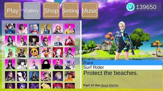 Fortnite Surf Rider Suck my dick huge big boobs with Fortnite Surf Rider parody Sex