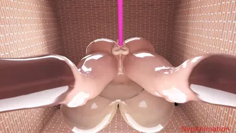 Anal machine futa breast expansion growth (3d animation)