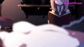 Akko Fucked By Monster Cock ( UNCENSORED ) ANIMATION 2D