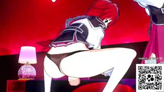 Rias gremory - High School DXD Hentai Uncensored Game