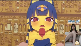 the one. the ONLY! the ultra Famous TikTok Ankha Trend dance hentai video NEW VERSION