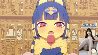 the one. the ONLY! the ultra Famous TikTok Ankha Trend dance hentai video NEW VERSION